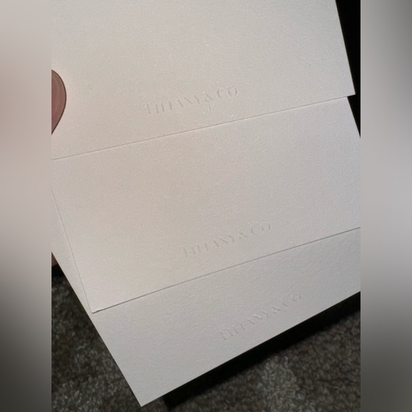 Tiffany & Co. Signature Blue Gift Bag/Gift Card💙 - Picture 8 of 13